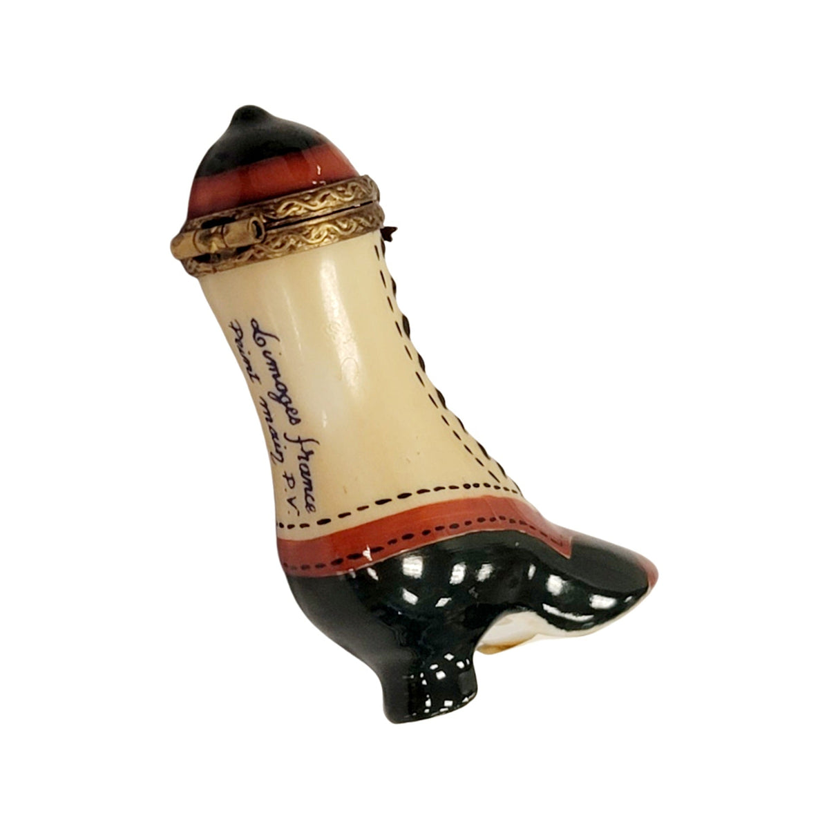 Victorian Boot Shoe Fashion Figurine, view 7
