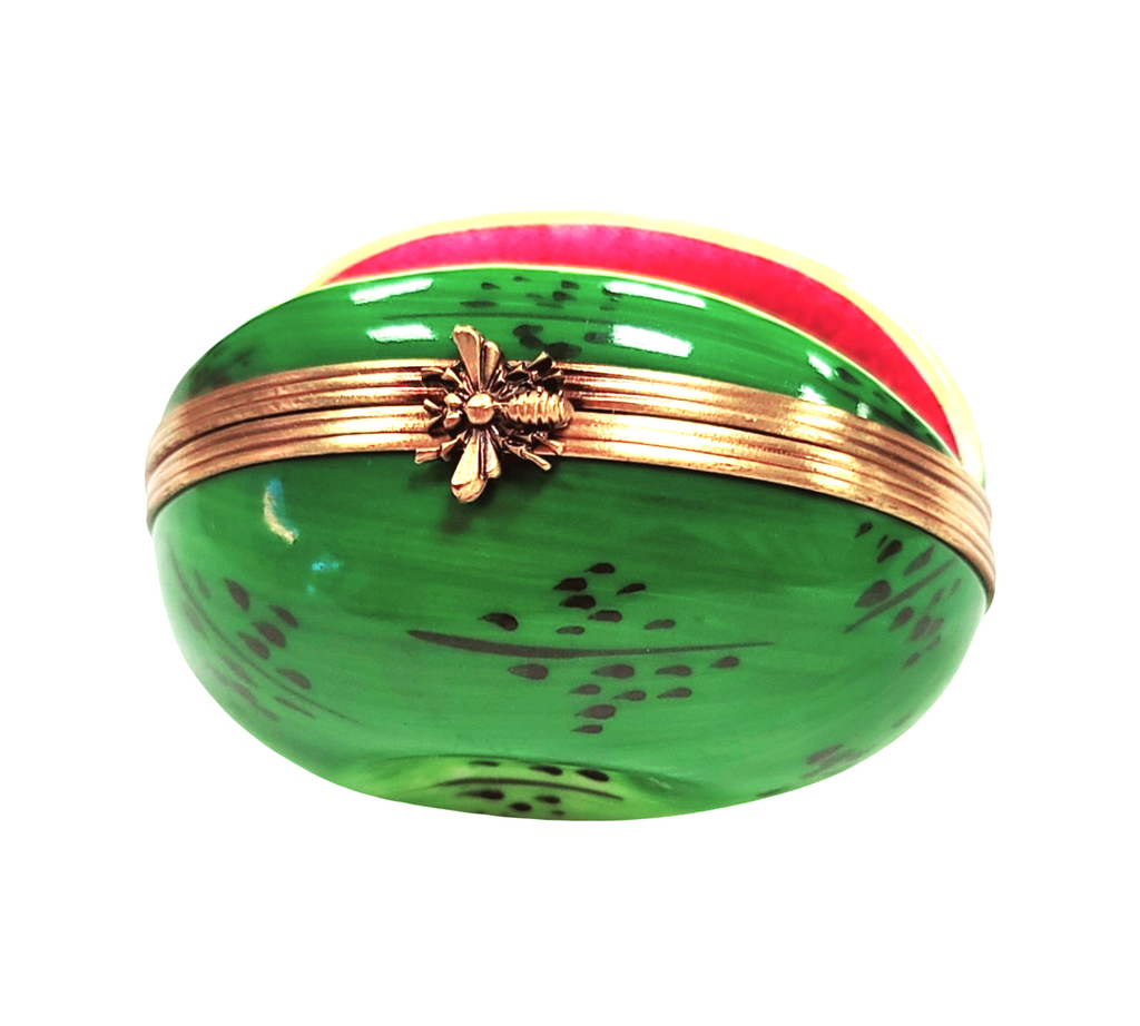 Large Watermelon Limoges Box for Fruit Lovers, view 3