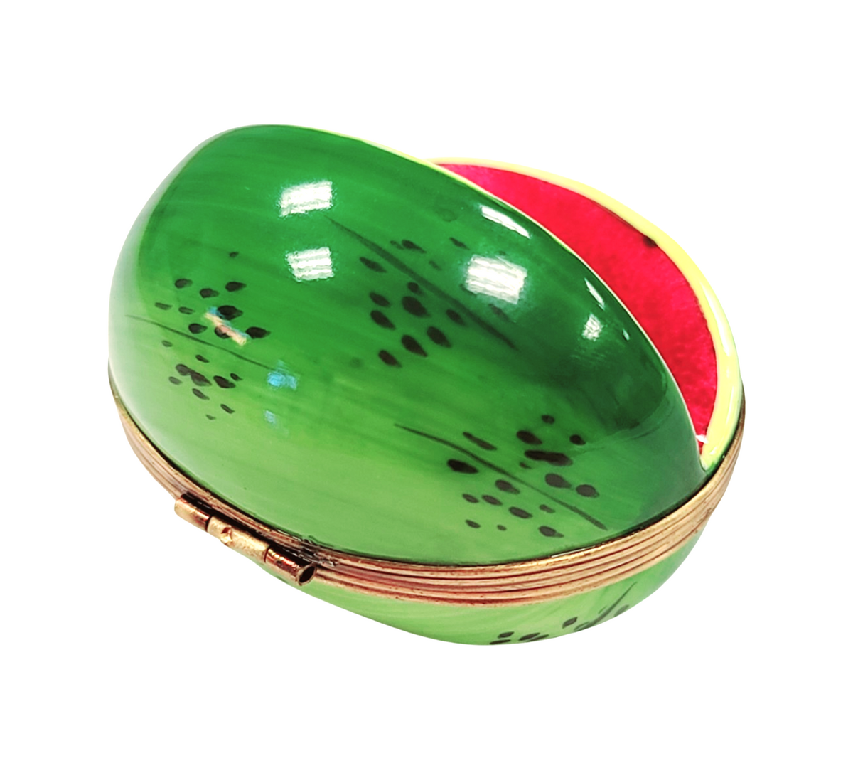 Large Watermelon Limoges Box for Fruit Lovers, view 4