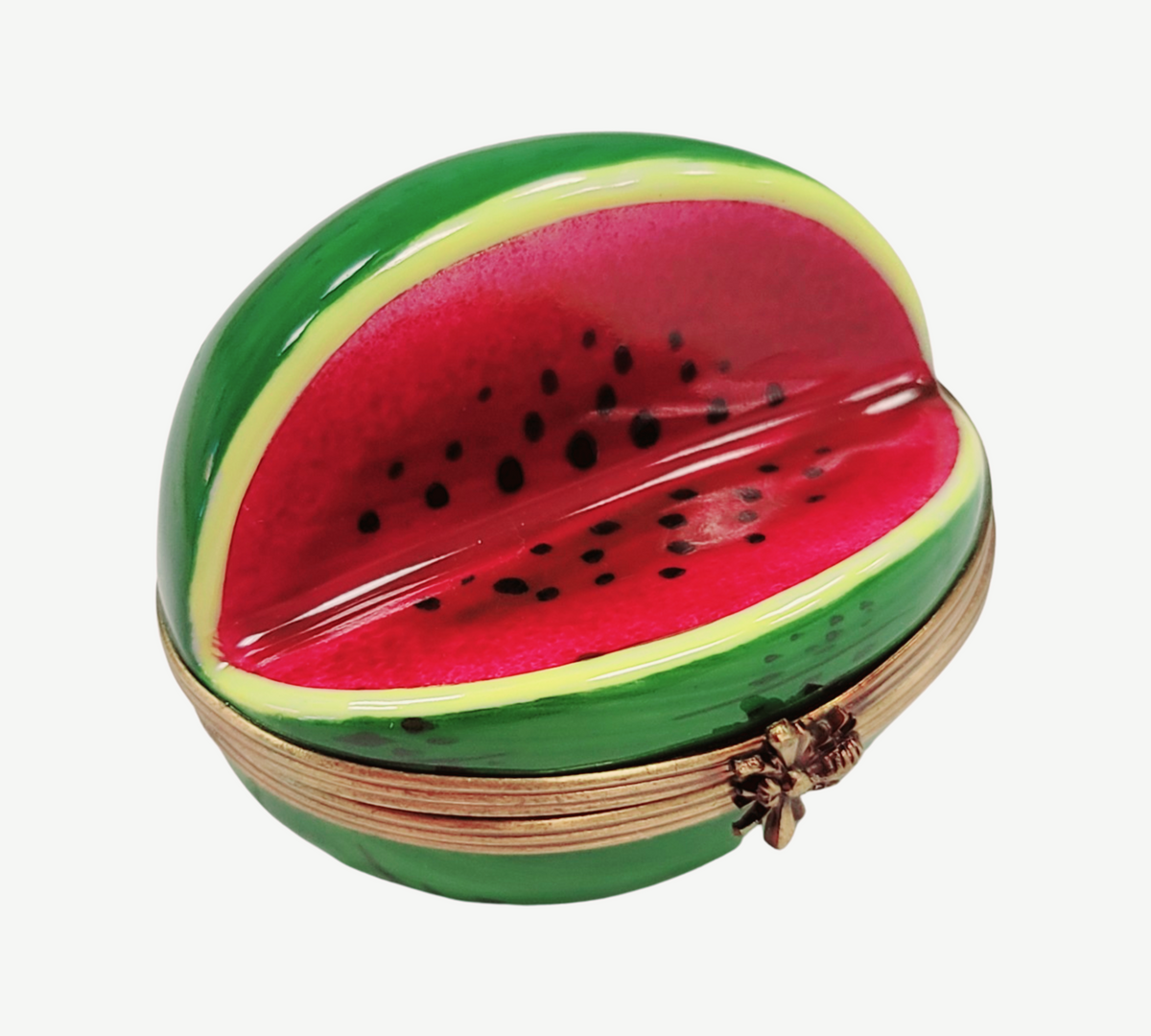 Large Watermelon Limoges Box for Fruit Lovers, view 5