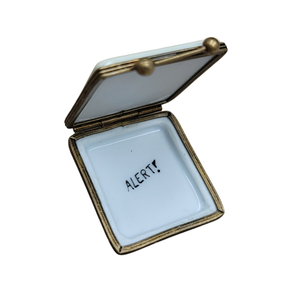 Weight Loss Scale Limoges Box, view 2