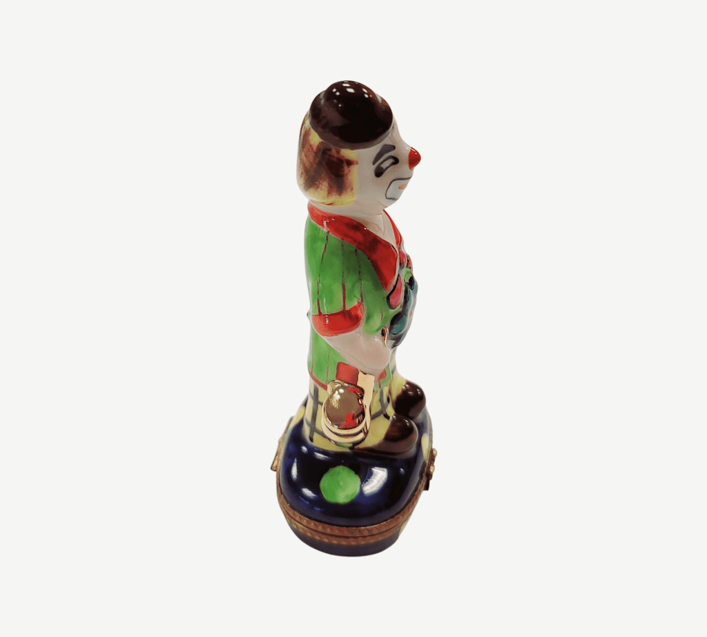 Clown Porcelain Limoges Porcelain Art Object, view 4