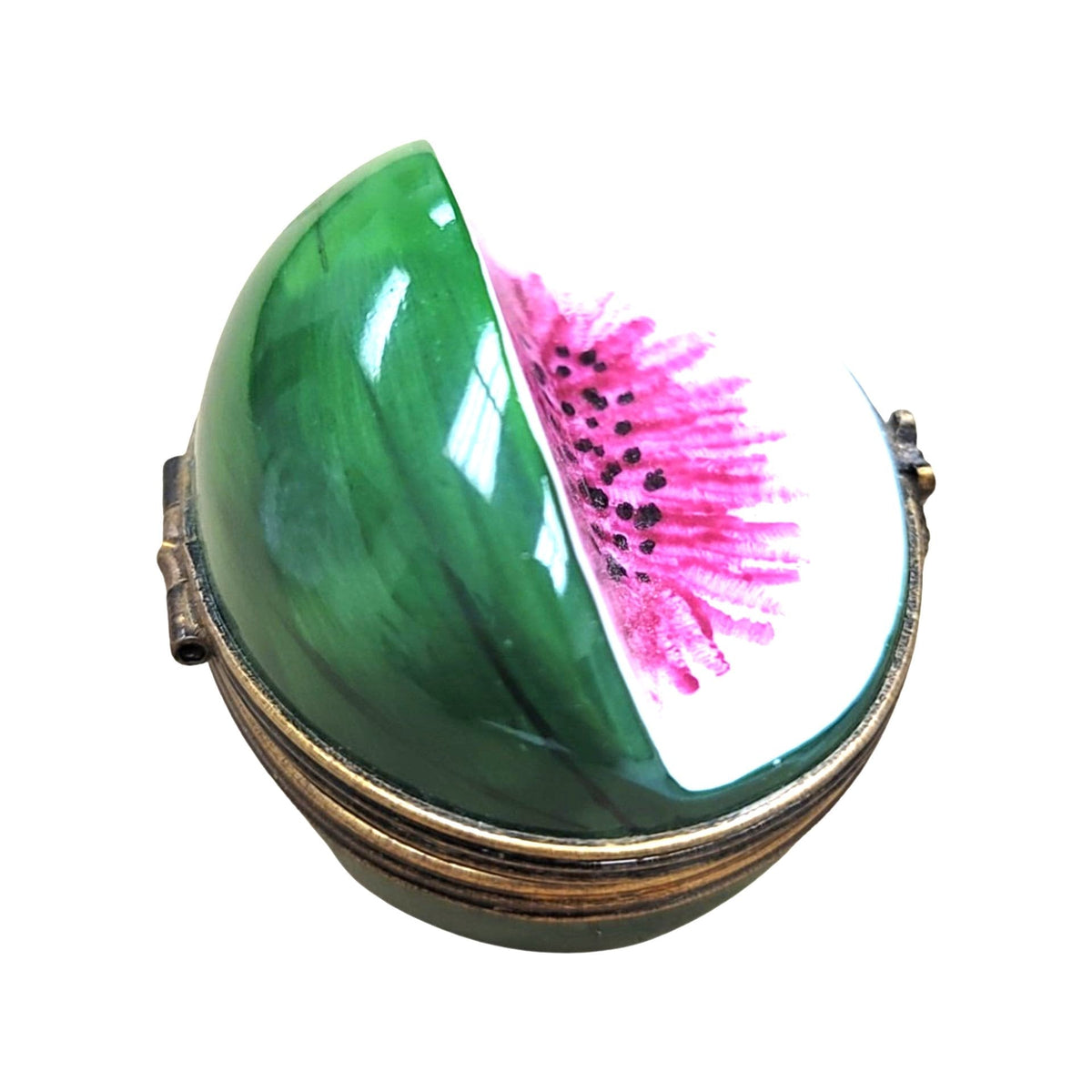 Watermelon Porcelain Limoges Porcelain Art Object 1, view 3
