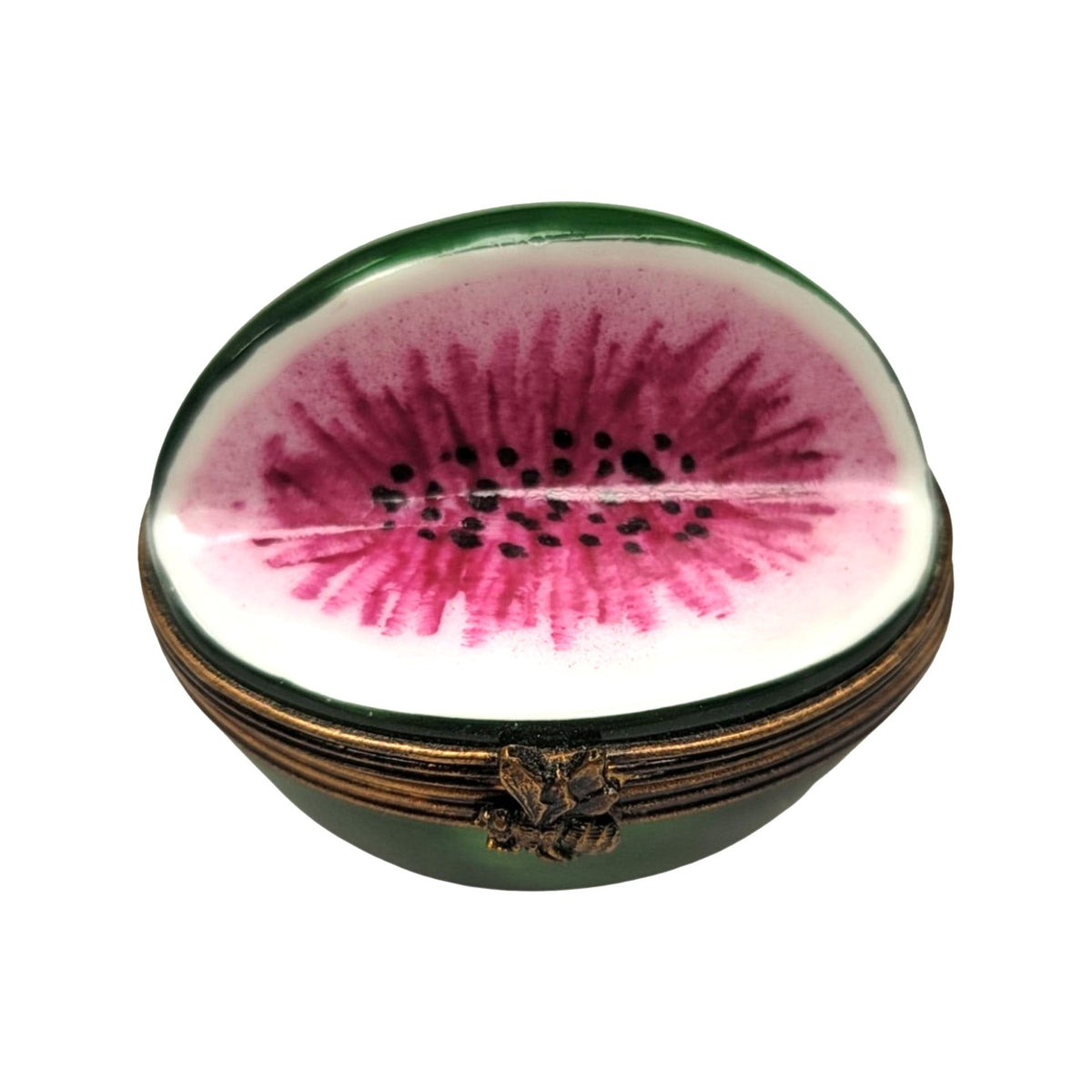 Watermelon Porcelain Limoges Porcelain Art Object 1, view 4