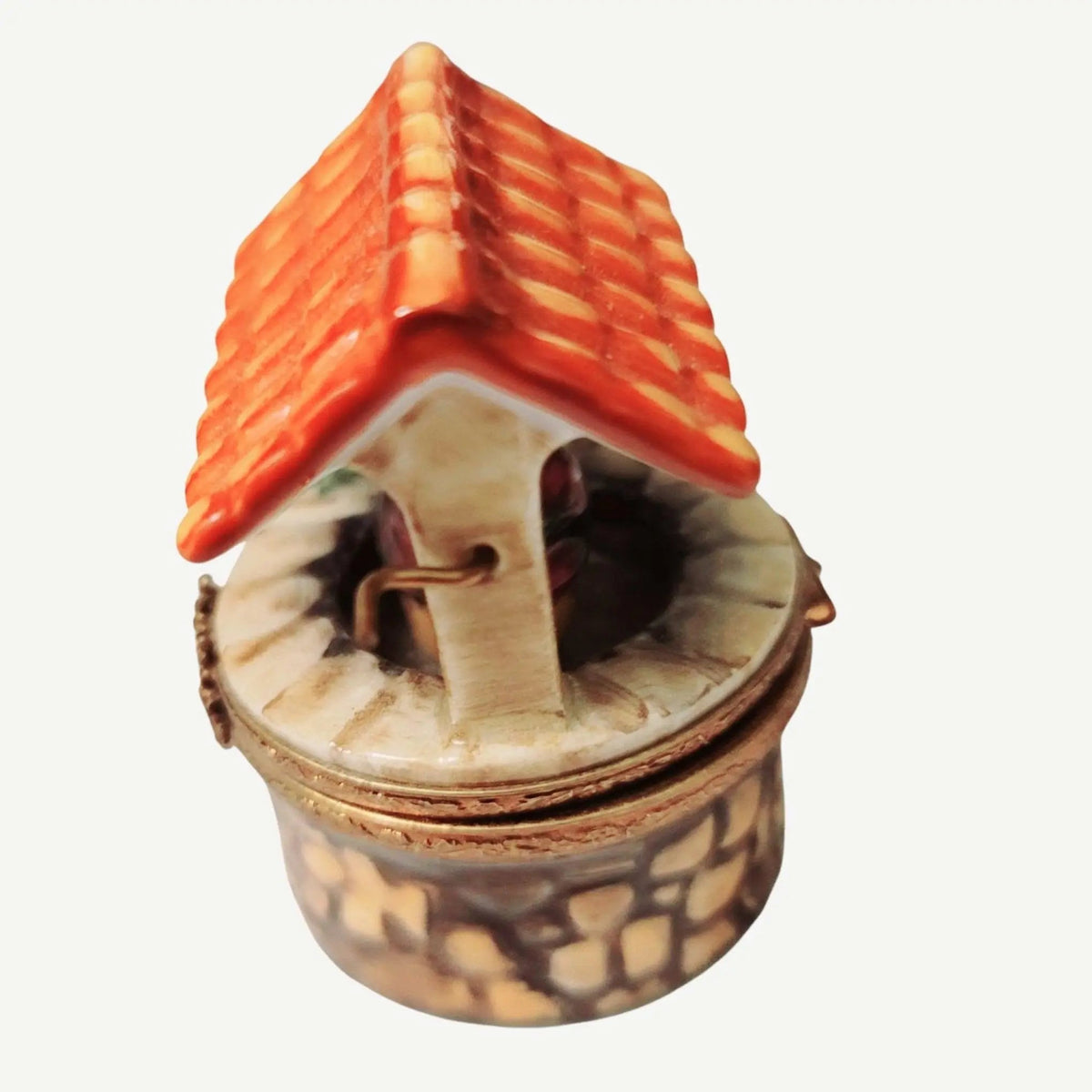 Gift idea for someone who loves France: Wishing Well Limoges box