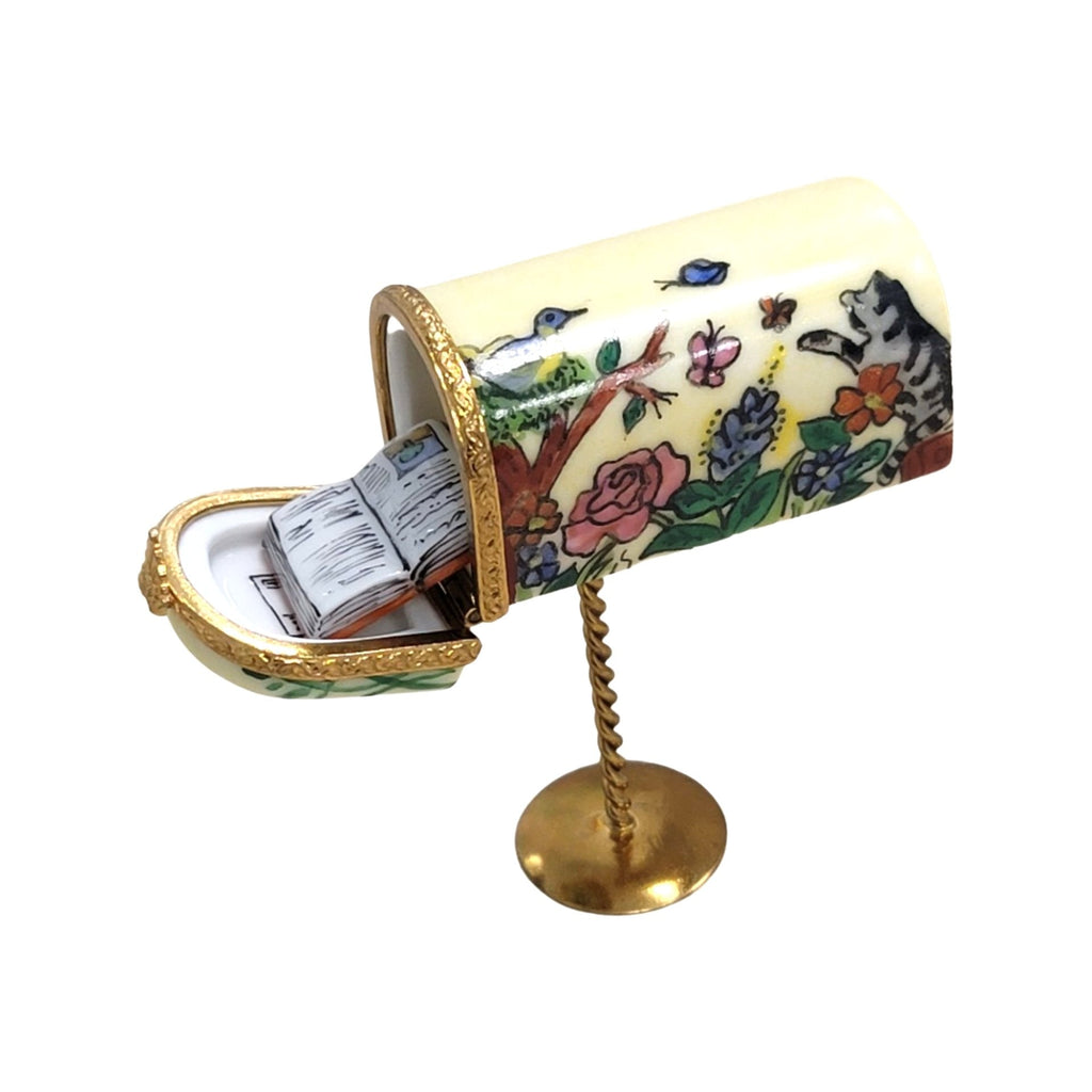 Yellow Mailbox Book Limoges Box, view 2