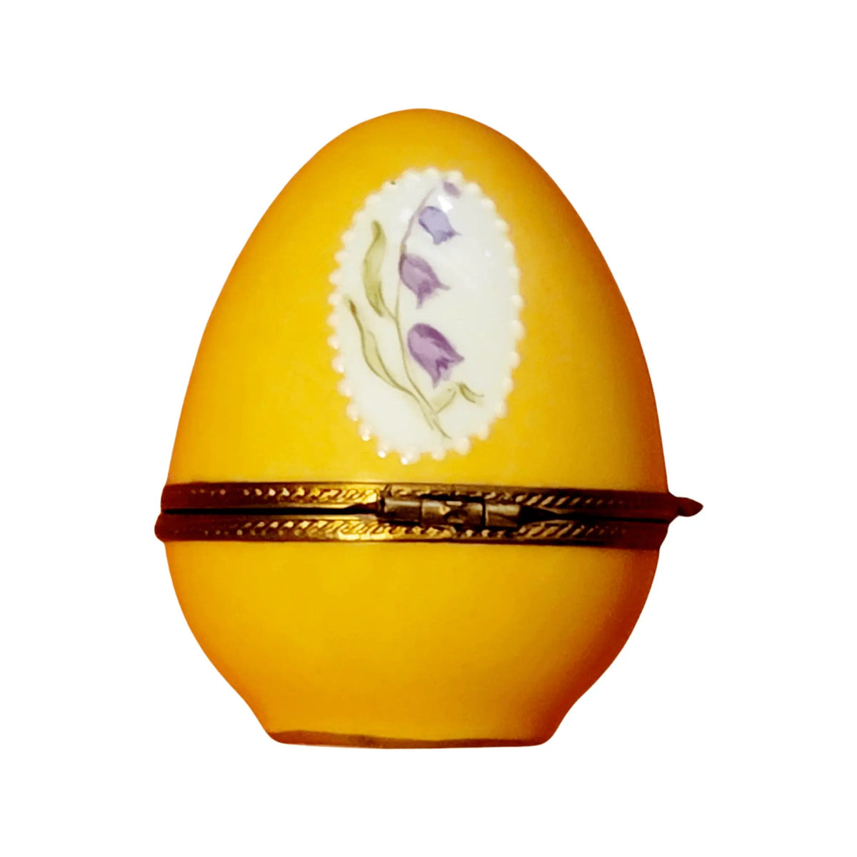 A thoughtful gift for Francophiles: the Roses on Yellow Egg Limoges box