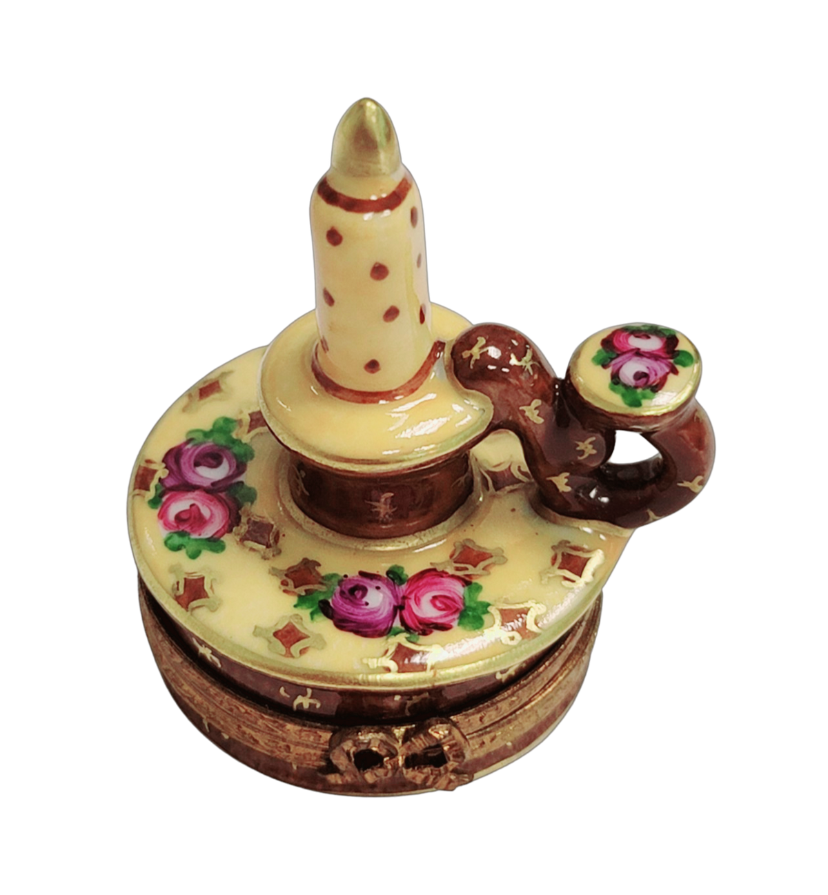 Yellow Roses Candle Stick Box For Home Décor, view 6