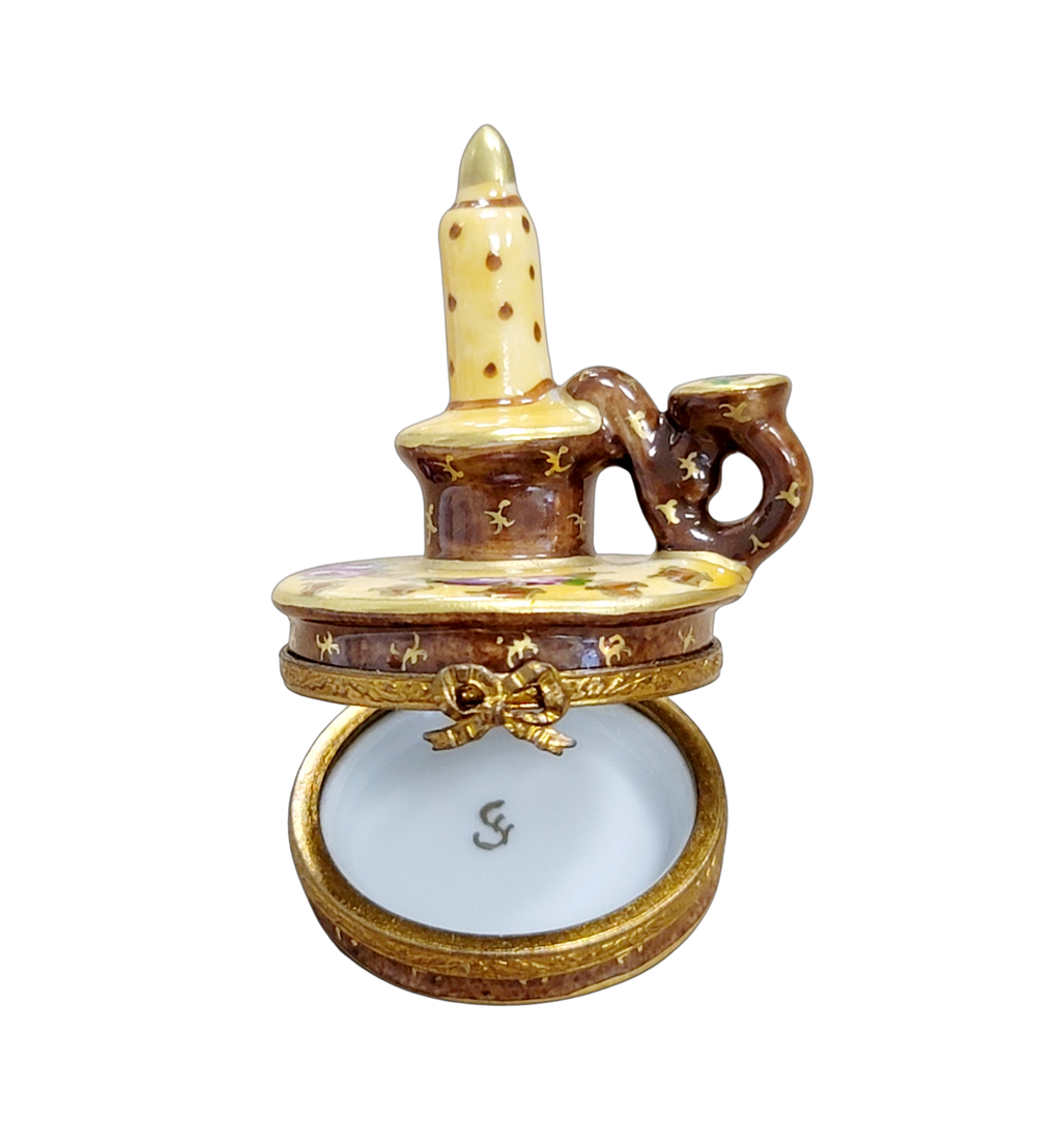Yellow Roses Candle Stick Box For Home Décor, view 7