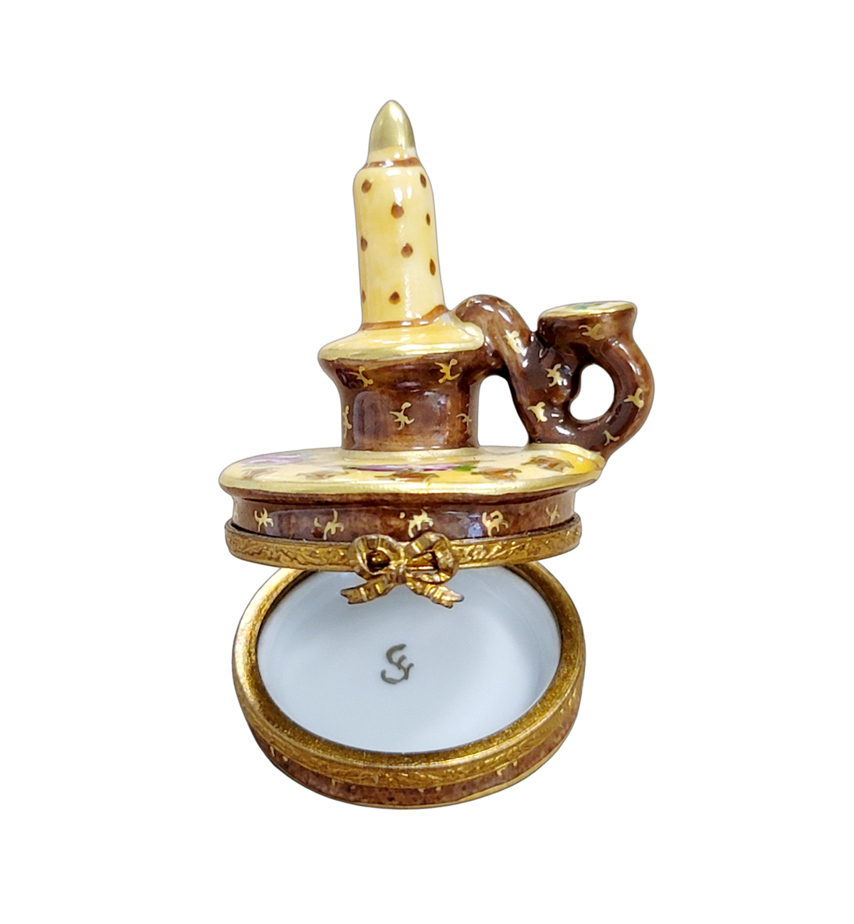 Yellow Roses Candle Stick Box For Home Décor, view 7