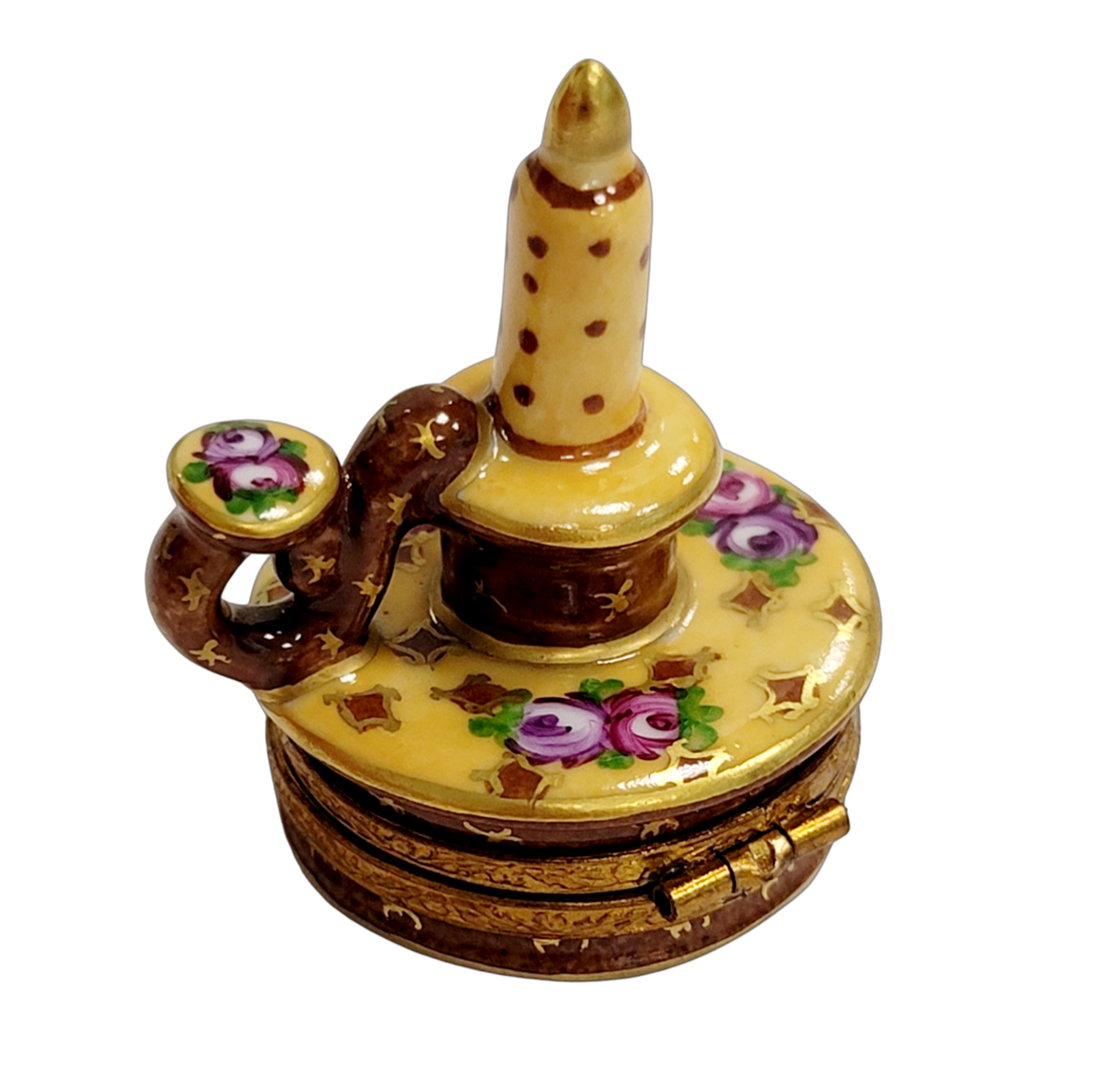 Yellow Roses Candle Stick Box For Home Décor, view 8