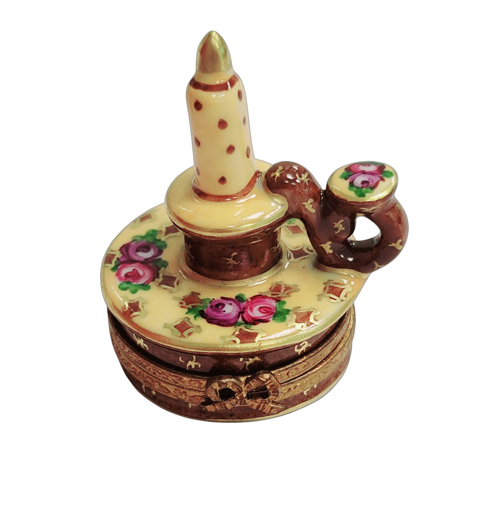 Yellow Roses Candle Stick Box For Home Décor, view 9