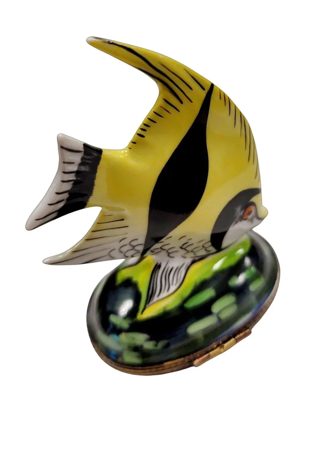Retired Yellow Tropical Fish Box for Collectors, view 2