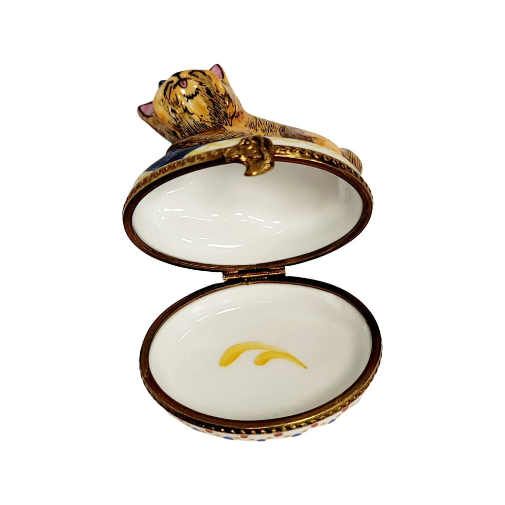 Yorkshire Yorkie Dog Limoges Box Gift for Dog Lovers, view 2