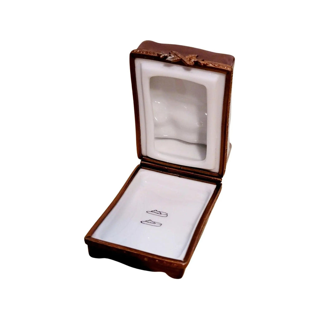 Young Lovers Couple in Bed Limoges Box Figurine Limoges, view 7