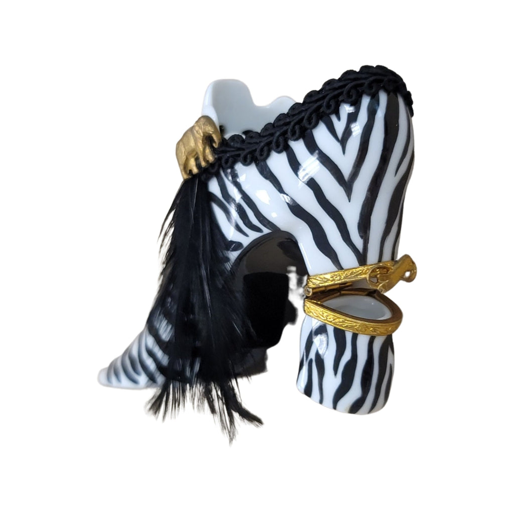 Zebra Print Shoe Elegance for Fashion Lovers, view 2