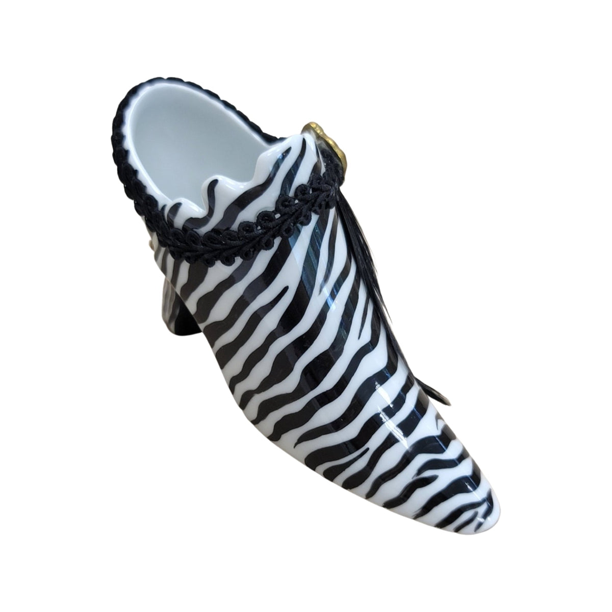 Zebra Print Shoe Elegance for Fashion Lovers, view 3