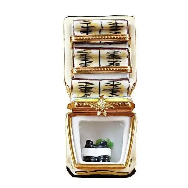 Africa Safari Vehicle with Binoculars Limoges Box Gift, view 6