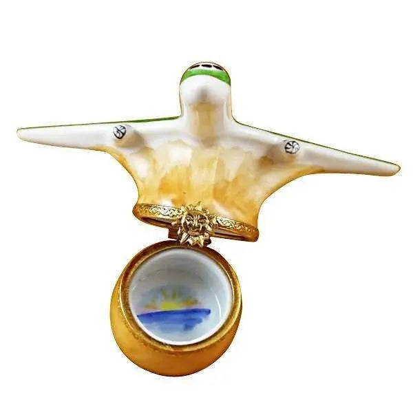 Airplane Airlines for Aviation Limoges box, an heirloom-quality piece for collectors