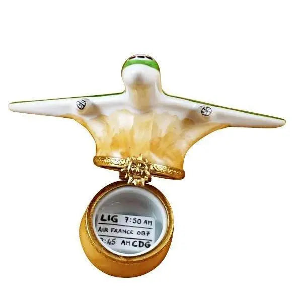 A thoughtful gift for Francophiles: the Airplane Airlines for Aviation Limoges box
