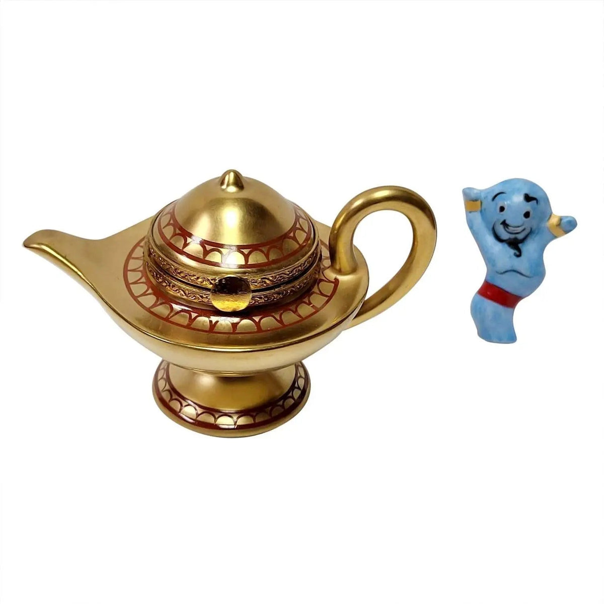 Limoges Boutique presents the Rochard Aladdin Lamp with Removable Aladdin