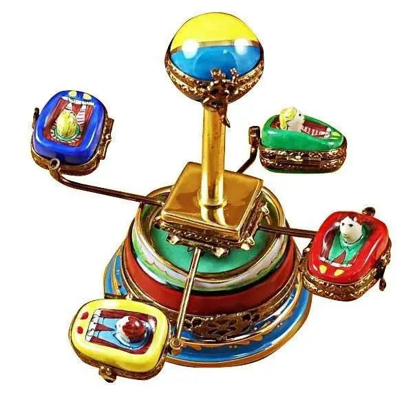 Genuine Rochard Amusement Ride Limoges box painted by hand in France, from Limoges Boutique