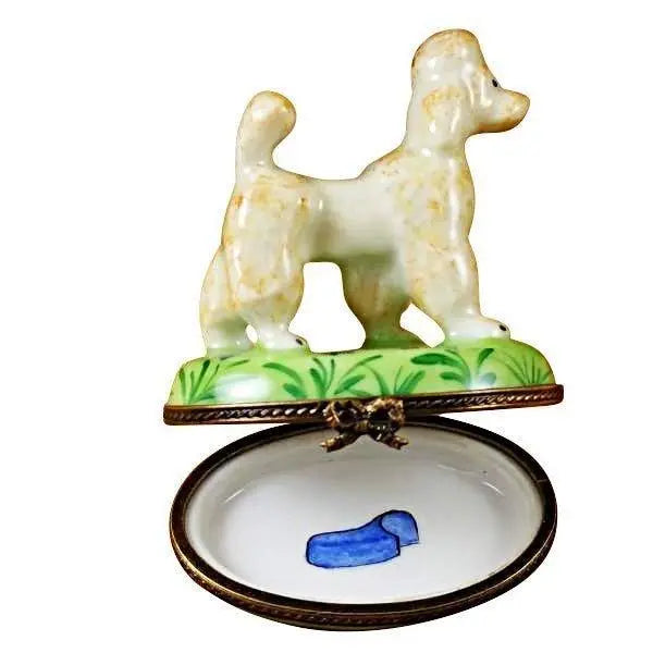 A thoughtful gift for Francophiles: the Apricot Poodle Limoges box