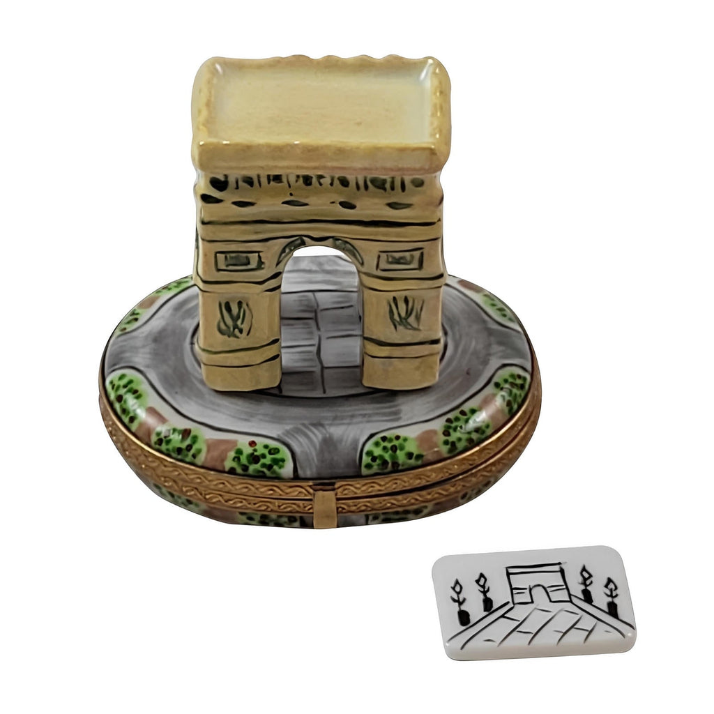 Arc De Triomphe Limoges Box for Parisian Collectors, view 5