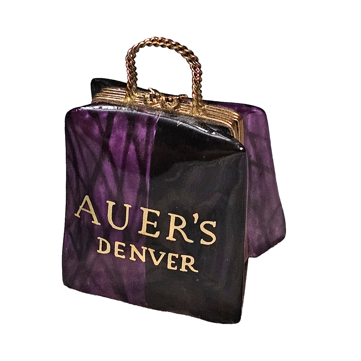 Auers Porcelain Art Object Shopping Bag Denver for Collectors, view 3