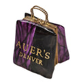 Auers Porcelain Art Object Shopping Bag Denver for Collectors, a hand-painted Limoges porcelain gift