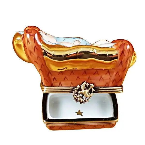 Baby Jesus Limoges Box for Christmas Decor, view 2