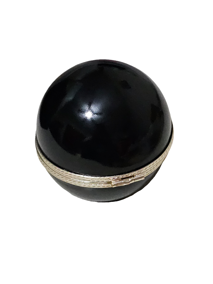 Pool 8 Ball Game Rochard Limoges Box for Collectors, view 3