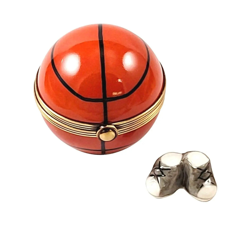 Limoges Basketball Limoges Box Gift, a hand-painted Limoges porcelain gift