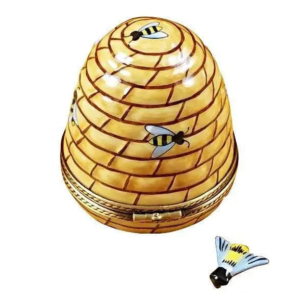 Beehive with Bee Limoges Box Gift, view 3