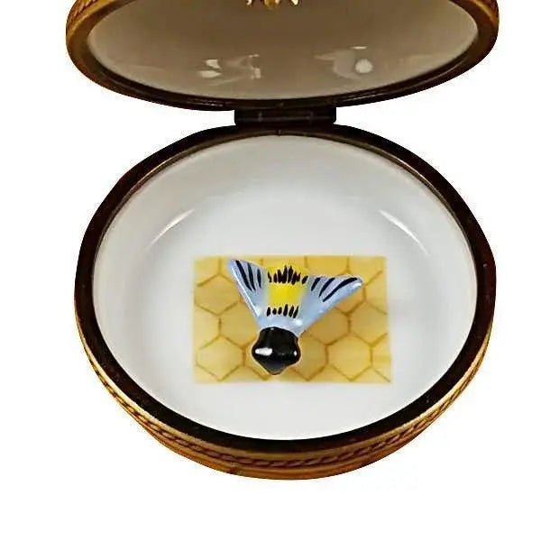 Beehive with Bee Limoges Box Gift, view 2