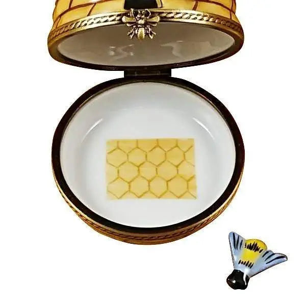 Beehive with Bee Limoges Box Gift, view 4