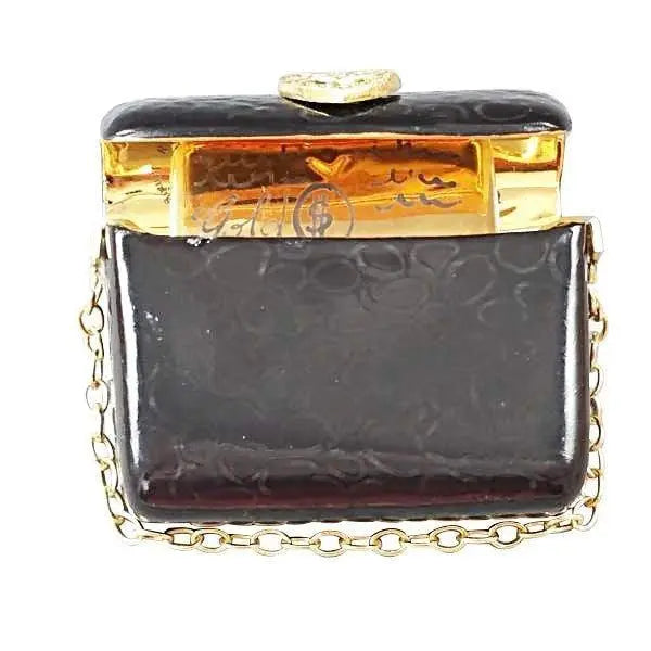 Black Purse Limoges Box for Collectors, view 2