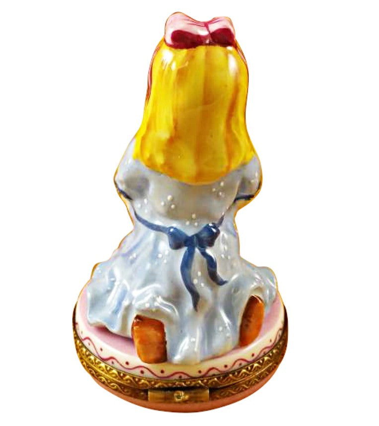 Blond Girl Praying, view 3