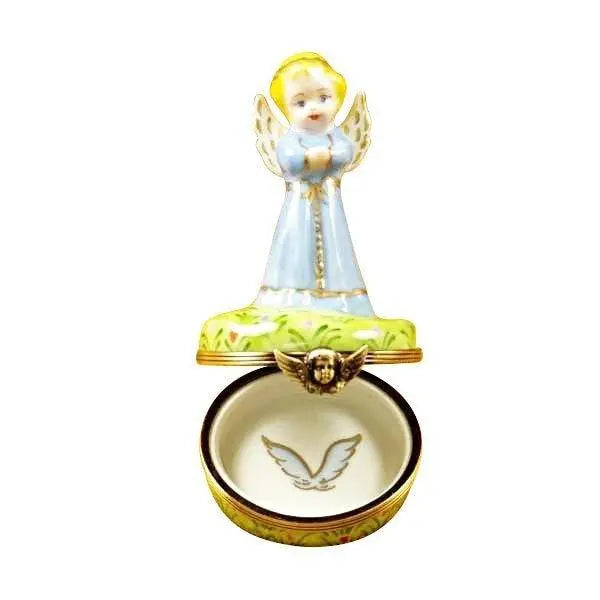 Blue Angel Limoges Box for Home Decor, view 2