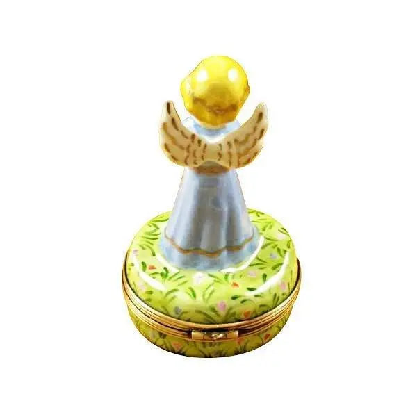 Blue Angel Limoges Box for Home Decor, view 3