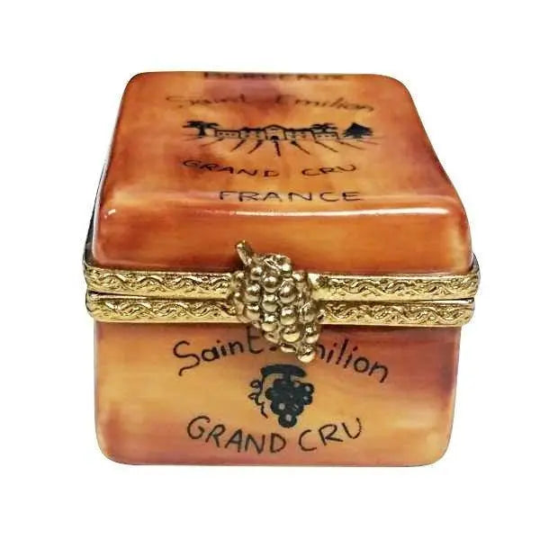 Bourdeaux Tasting Crate with 1 Bottle & Corkscrew Limoges, view 4