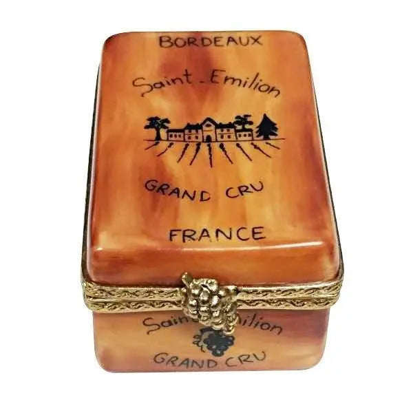 Bourdeaux Tasting Crate with 1 Bottle & Corkscrew Limoges, view 3
