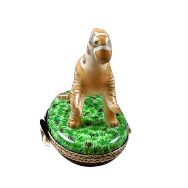 Brachiosaurus Figurines Limoges Box, view 3