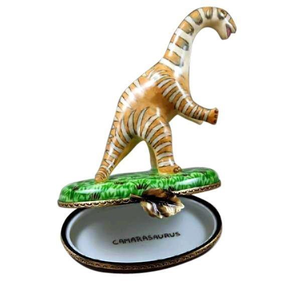 Brachiosaurus Figurines Limoges Box, view 2