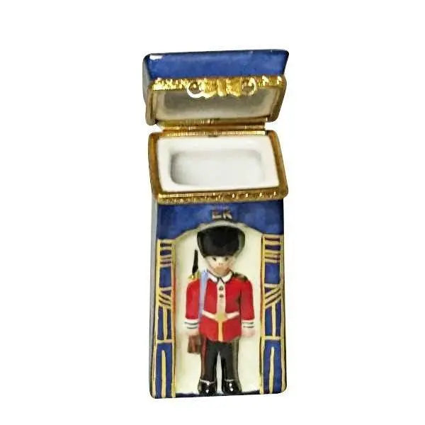 British Sentinel United Kingdom Limoges Box Collectible, view 2