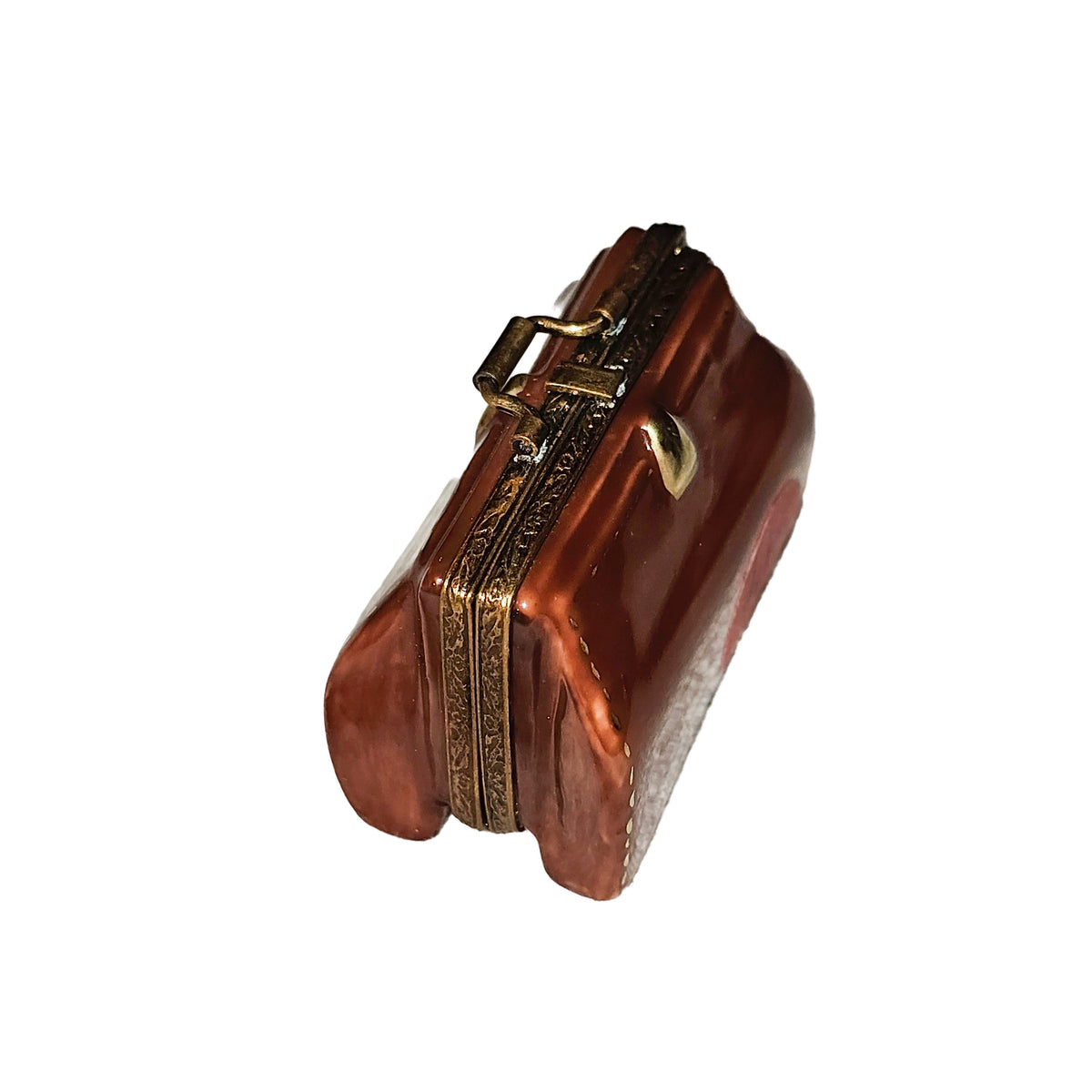 Brown Doctor Bag Stethescope Limoges Box, view 3