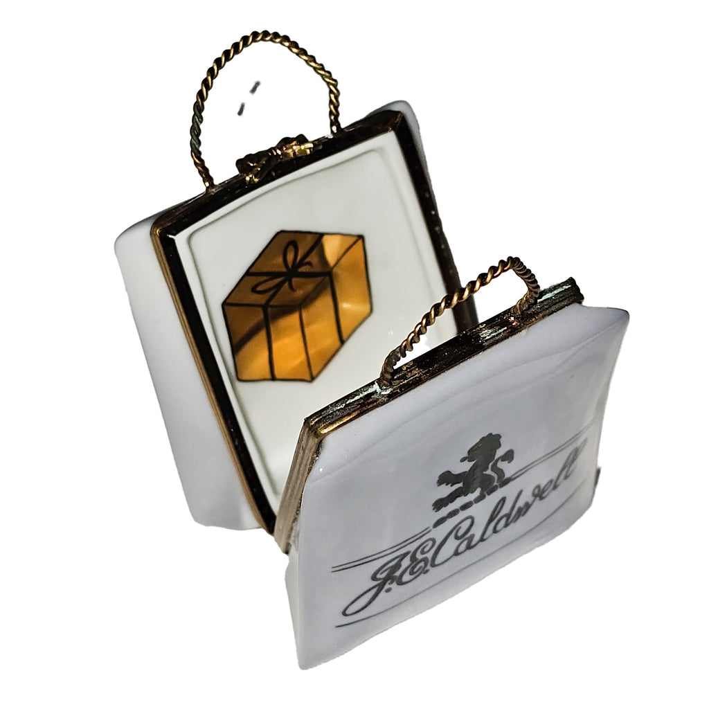 Caldwell Porcelain Art Object Shopping Bag for Collectors, view 2