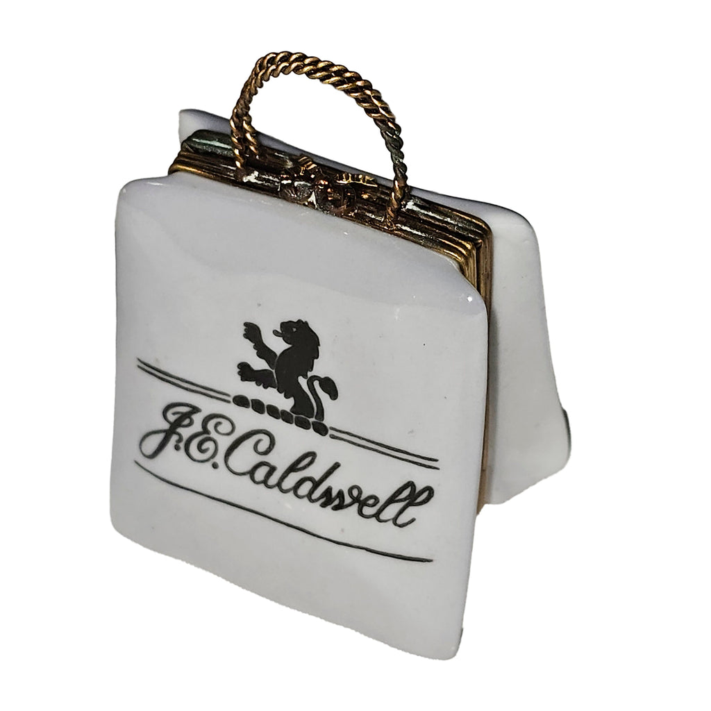 Caldwell Porcelain Art Object Shopping Bag for Collectors, view 3