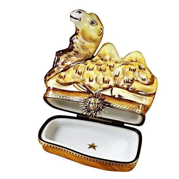 Camel Limoges Box for Collectors, view 2