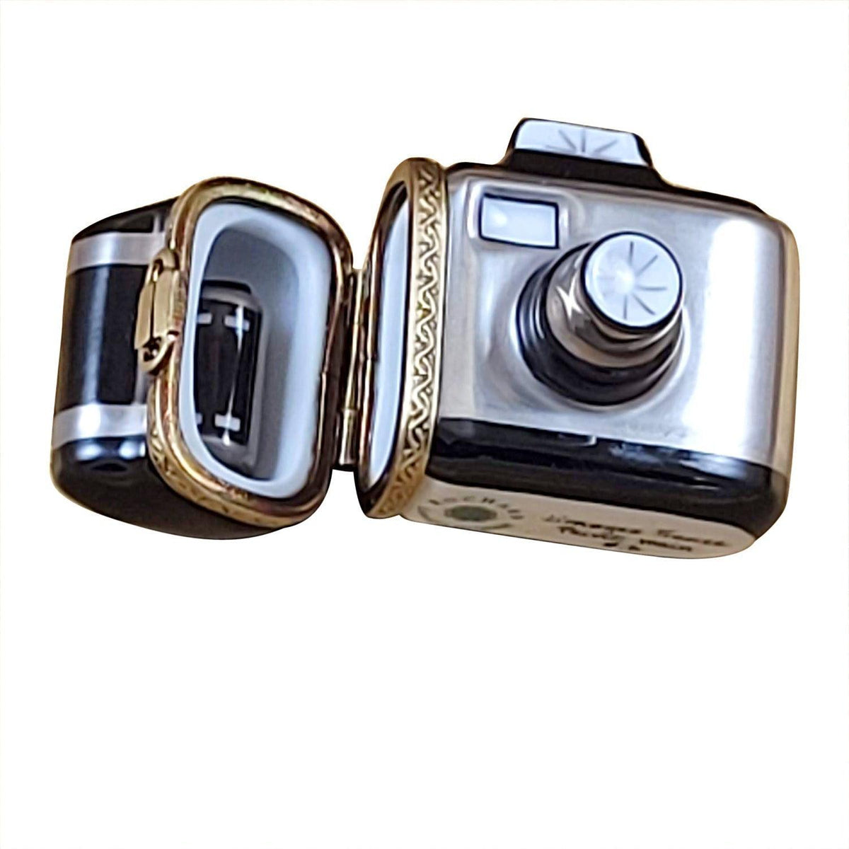 Camera with Removable Film Limoges Box, view 2